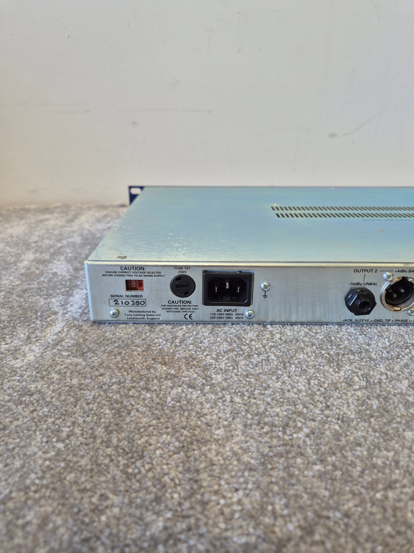 TL Audio EQ 2011 Valve EQ - Dual-Channel Equalizer