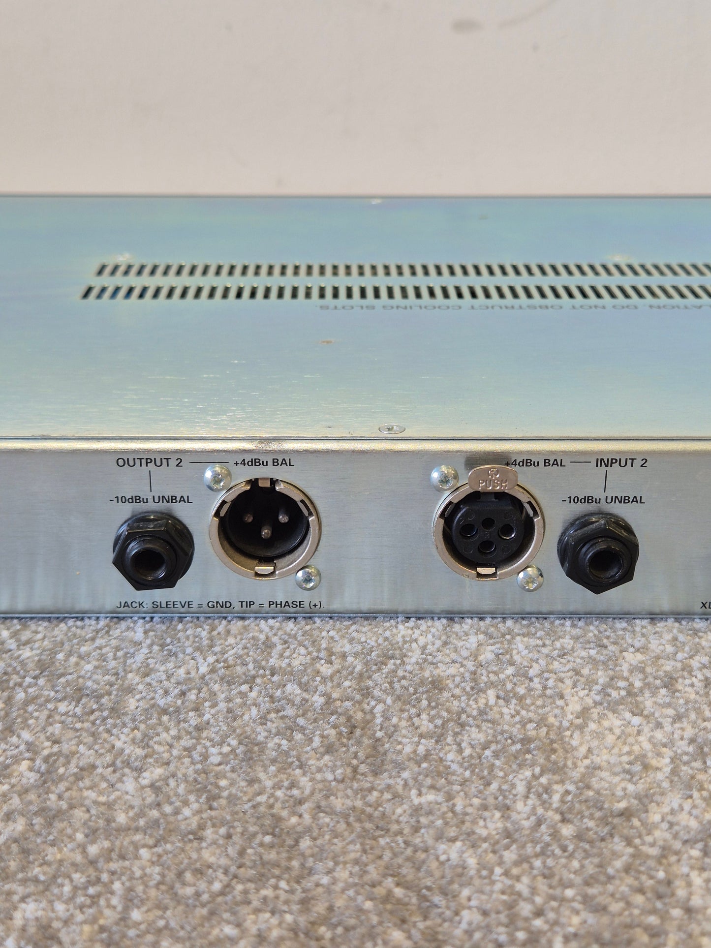 TL Audio EQ 2011 Valve EQ - Dual-Channel Equalizer