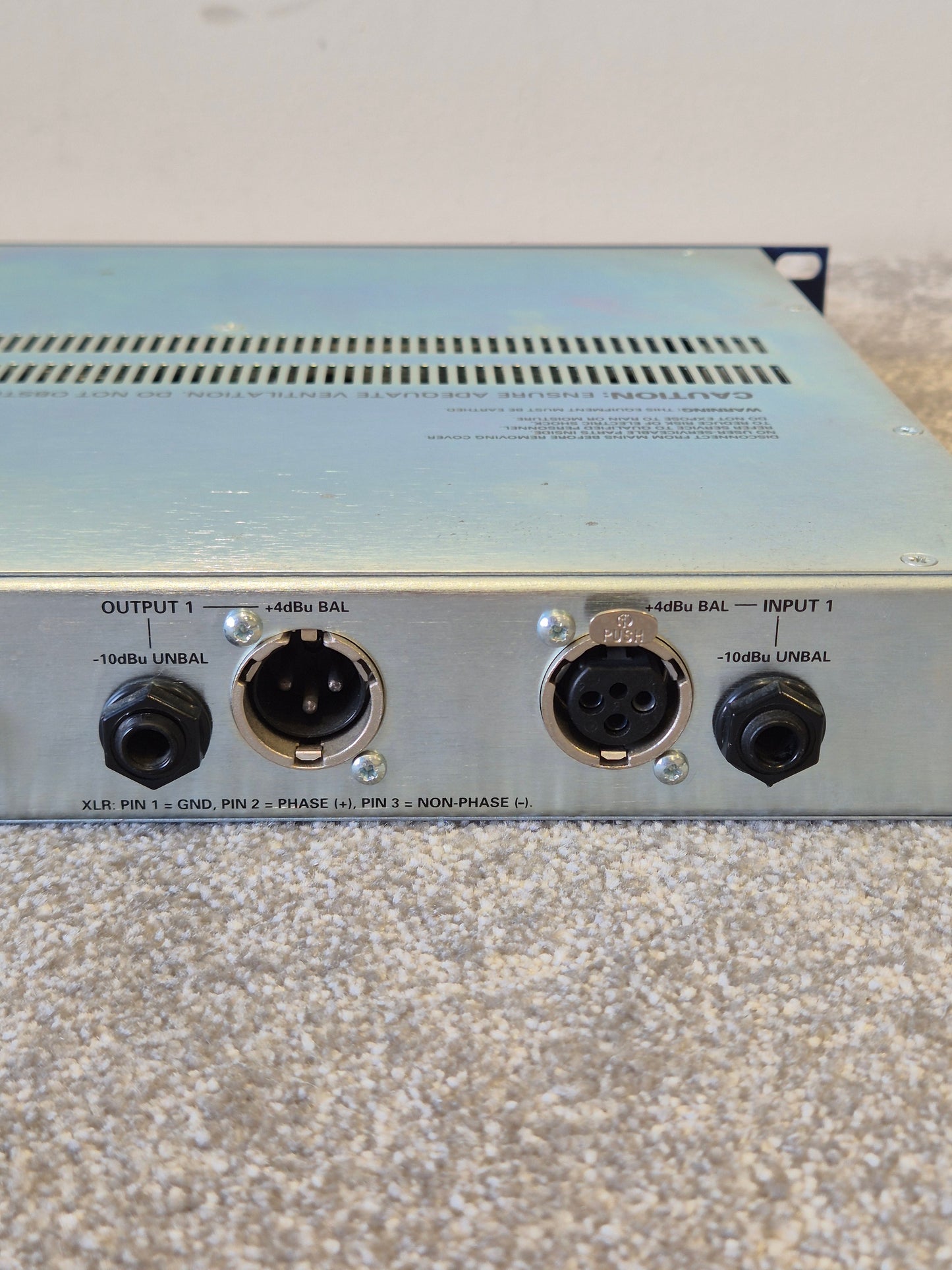 TL Audio EQ 2011 Valve EQ - Dual-Channel Equalizer
