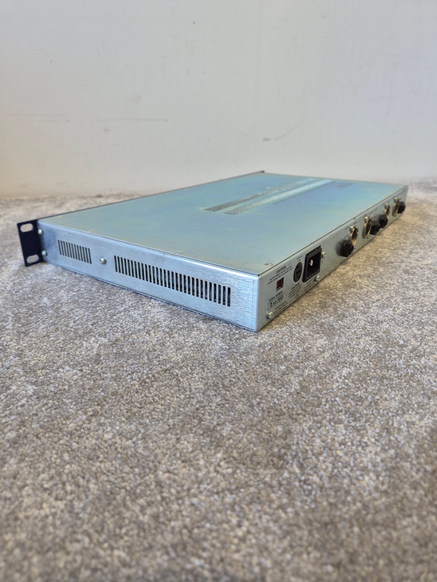 TL Audio EQ 2011 Valve EQ - Dual-Channel Equalizer