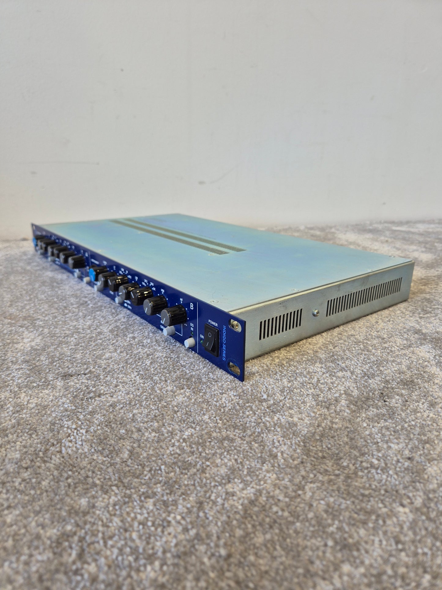TL Audio EQ 2011 Valve EQ - Dual-Channel Equalizer