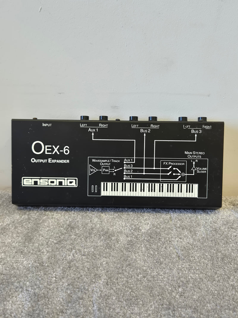 Ensoniq OEX-6 - Multi-Function 6 Channel Digital Device Output Expander - Versatile Audio Solution - Good - image 1