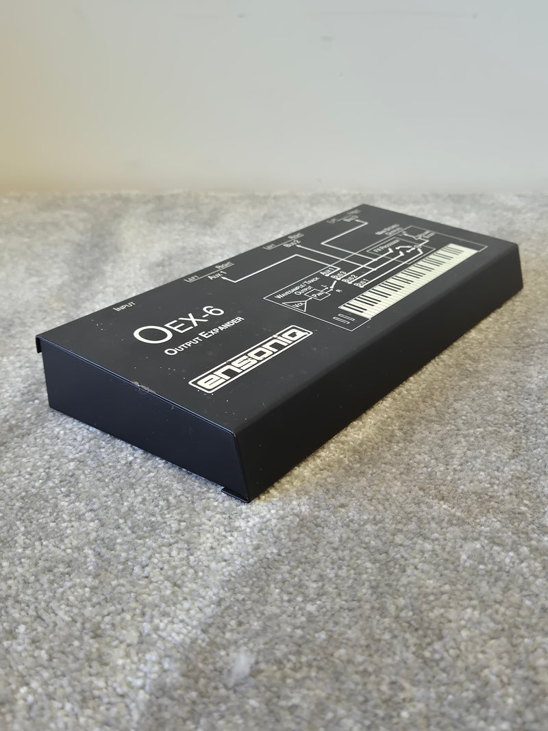 Ensoniq OEX-6 - Multi-Function 6 Channel Digital Device Output Expander - Versatile Audio Solution - Good - image 2