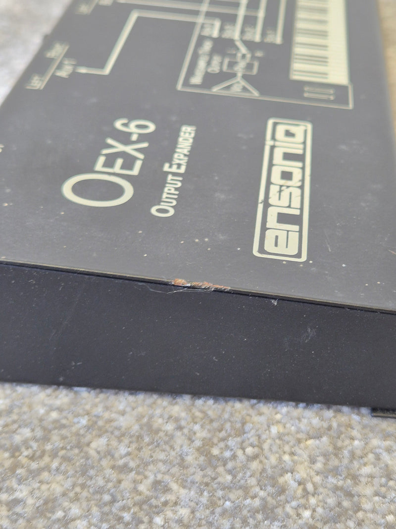Ensoniq OEX-6 - Multi-Function 6 Channel Digital Device Output Expander - Versatile Audio Solution - Good - image 3