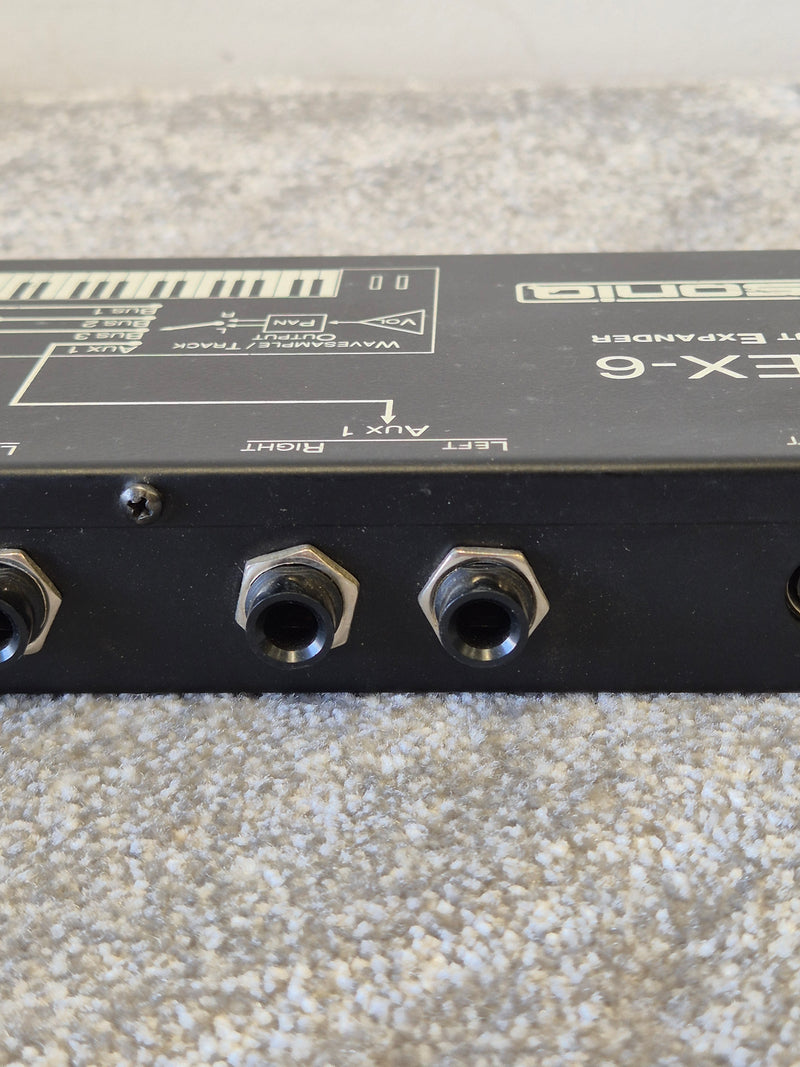 Ensoniq OEX-6 - Multi-Function 6 Channel Digital Device Output Expander - Versatile Audio Solution - Good - image 8