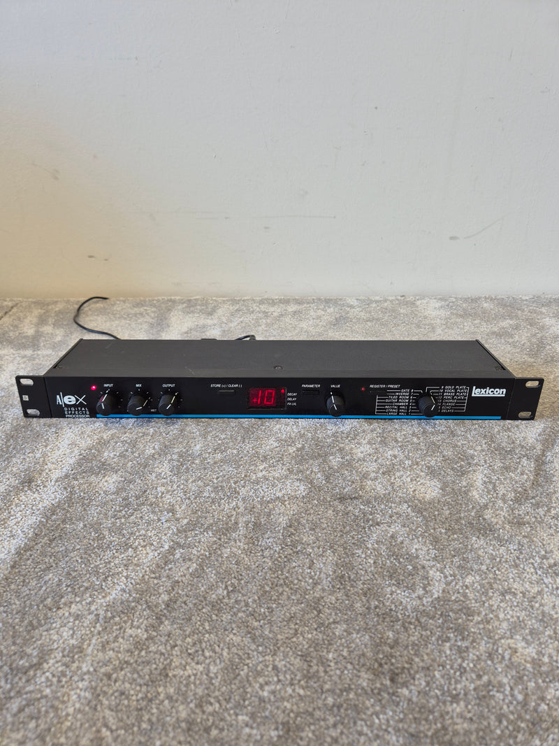 Lexicon Alex - Digital Reverb and Effects Processor - Excellent w/ Power Supply - image 1