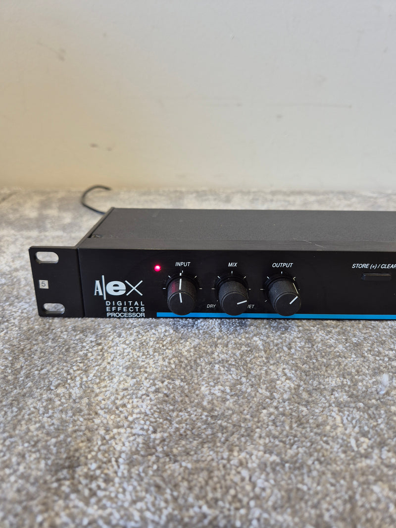 Lexicon Alex - Digital Reverb and Effects Processor - Excellent w/ Power Supply - image 2