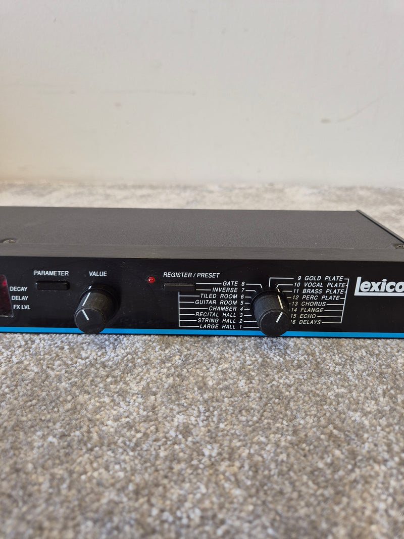 Lexicon Alex - Digital Reverb and Effects Processor - Excellent w/ Power Supply - image 4
