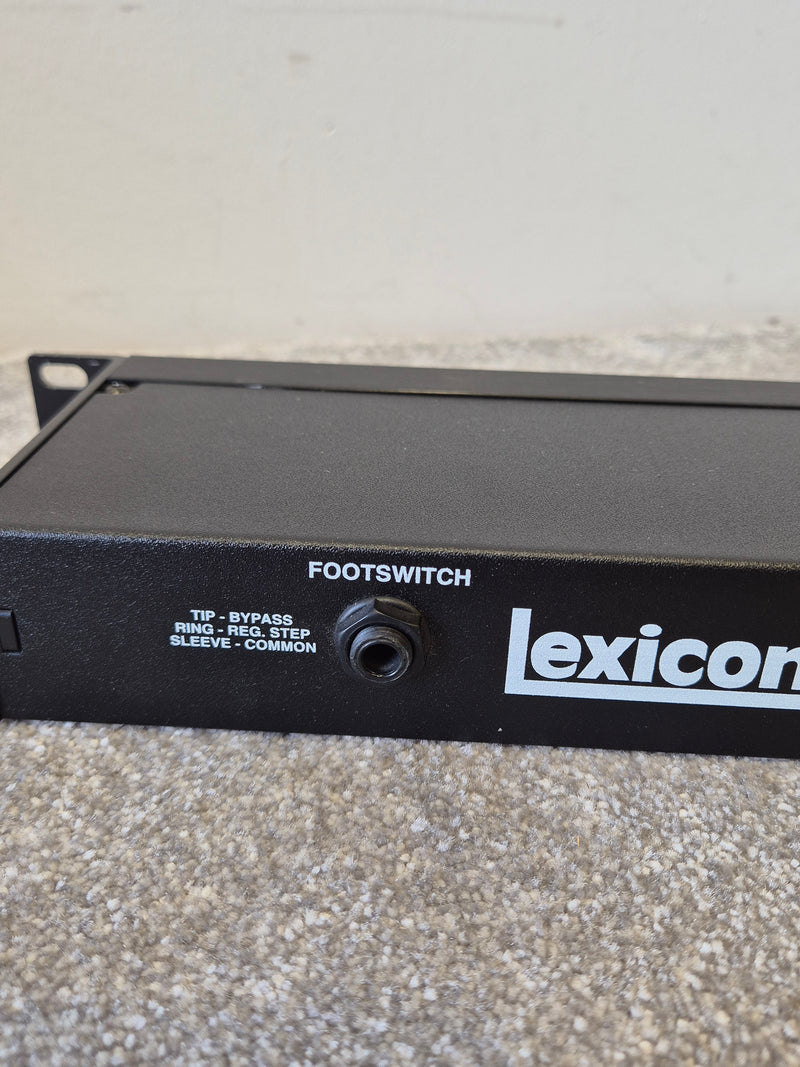 Lexicon Alex - Digital Reverb and Effects Processor - Excellent w/ Power Supply - image 10