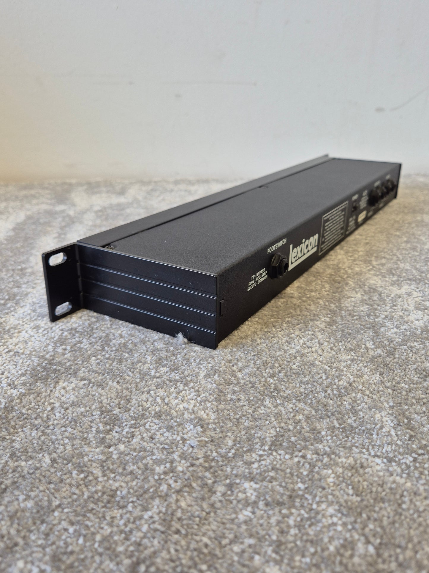 Lexicon Alex - Digital Reverb and Effects Processor