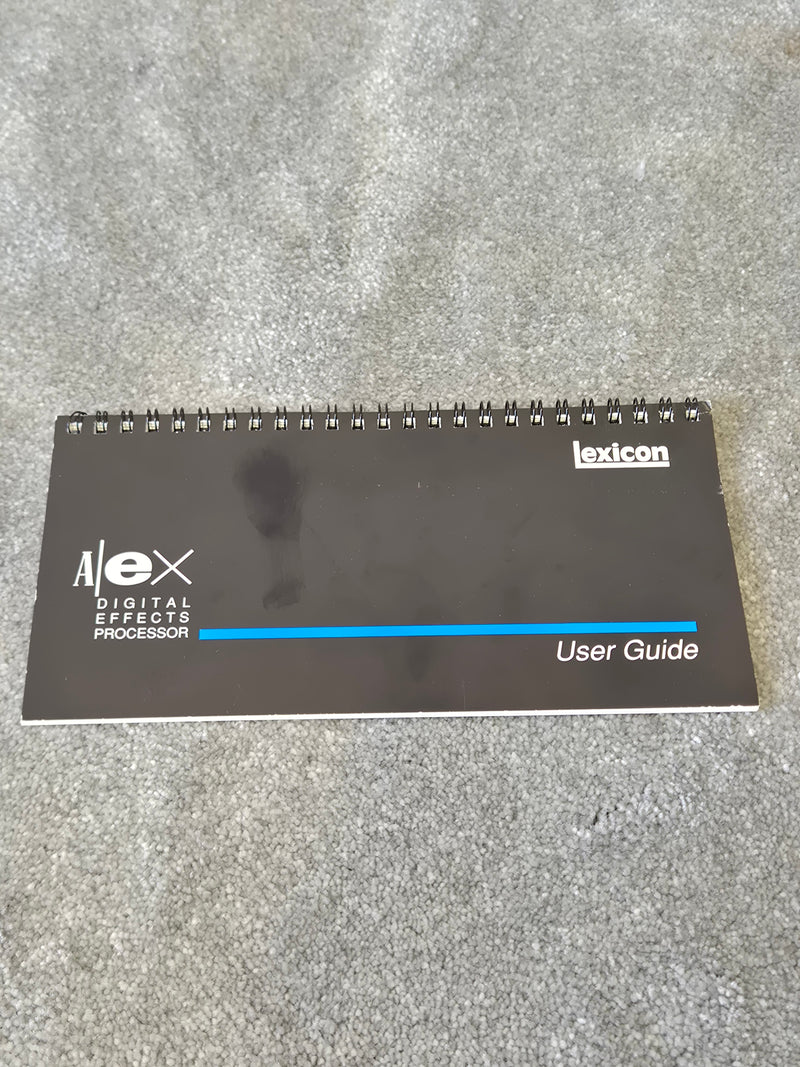 Lexicon Alex - Digital Reverb and Effects Processor - Excellent w/ Power Supply - image 13