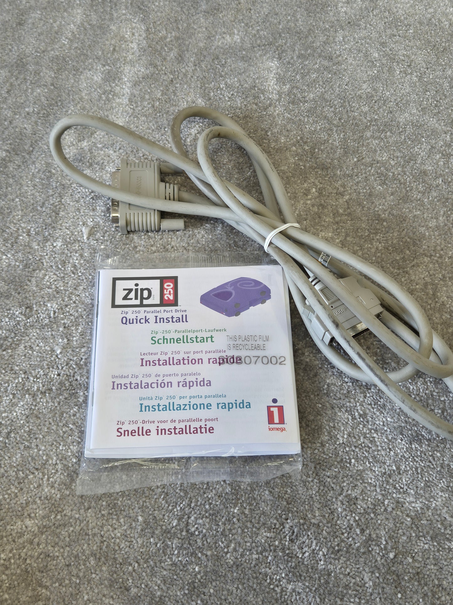 Iomega Zip 250 MB - Removable Floppy Disk