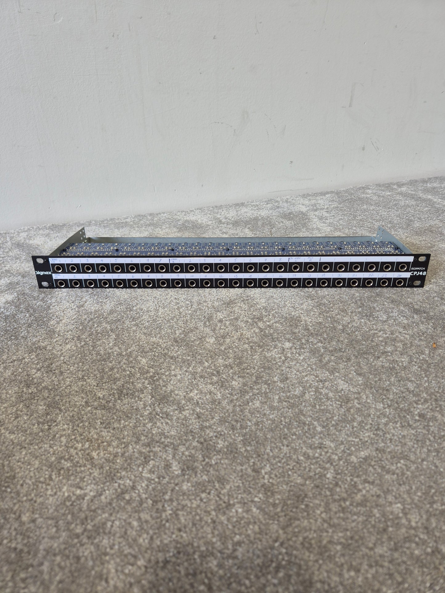 Signex CPJ48 Isopatch Jack - Professional Audio Patchbay