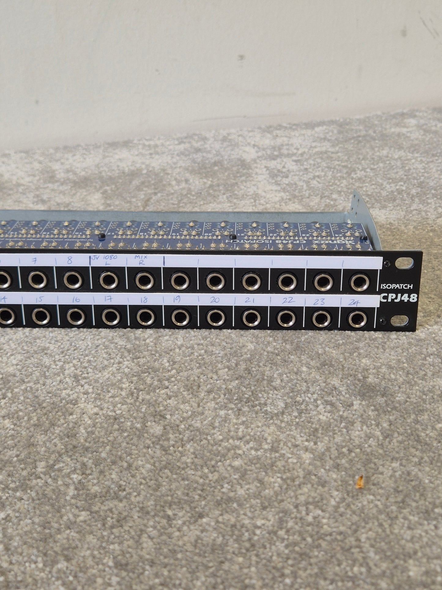 Signex CPJ48 Isopatch Jack - Professional Audio Patchbay