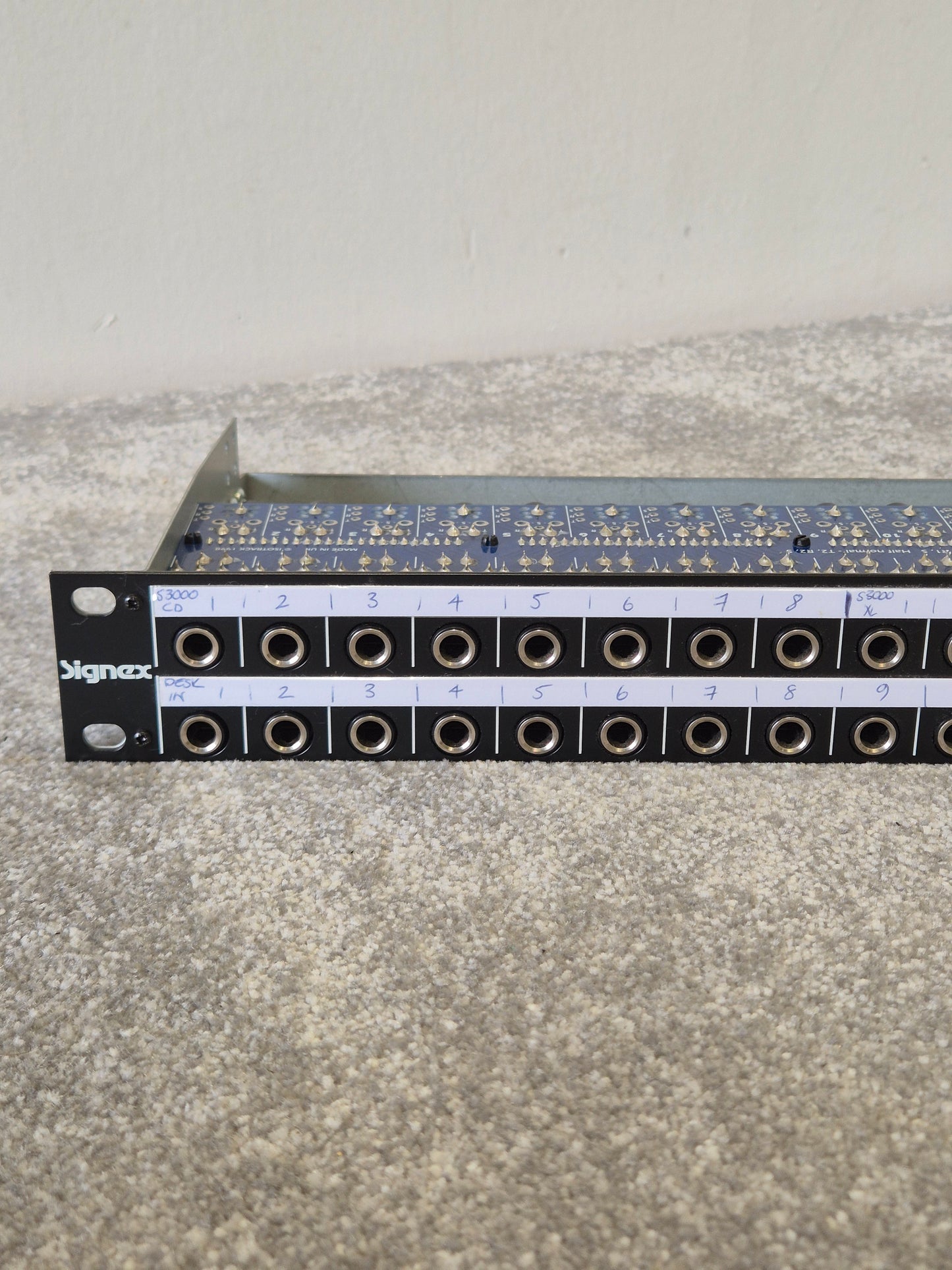 Signex CPJ48 Isopatch Jack - Professional Audio Patchbay