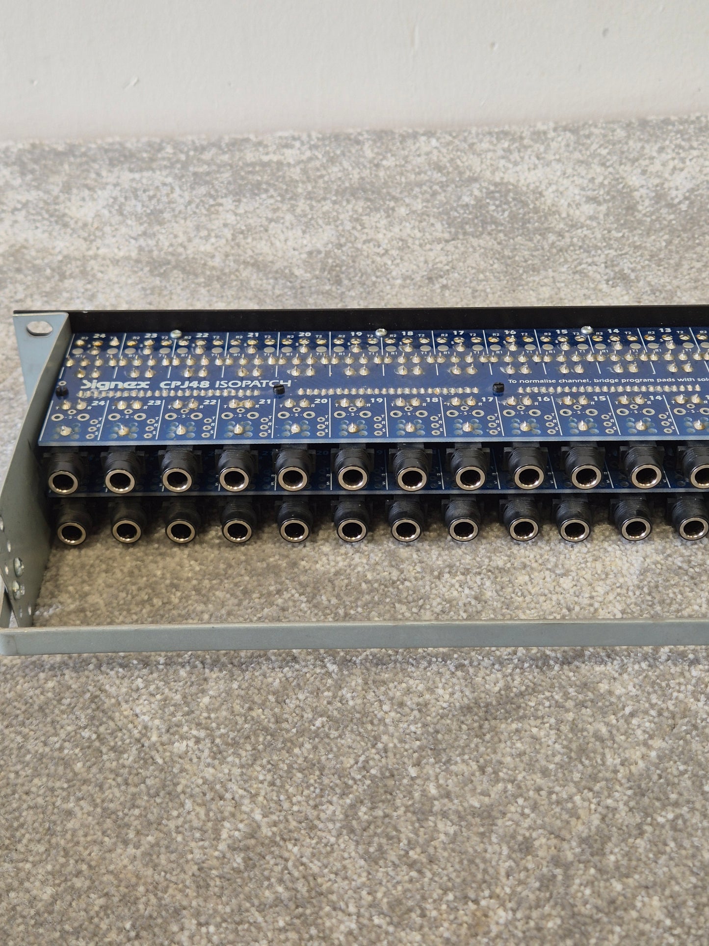 Signex CPJ48 Isopatch Jack - Professional Audio Patchbay