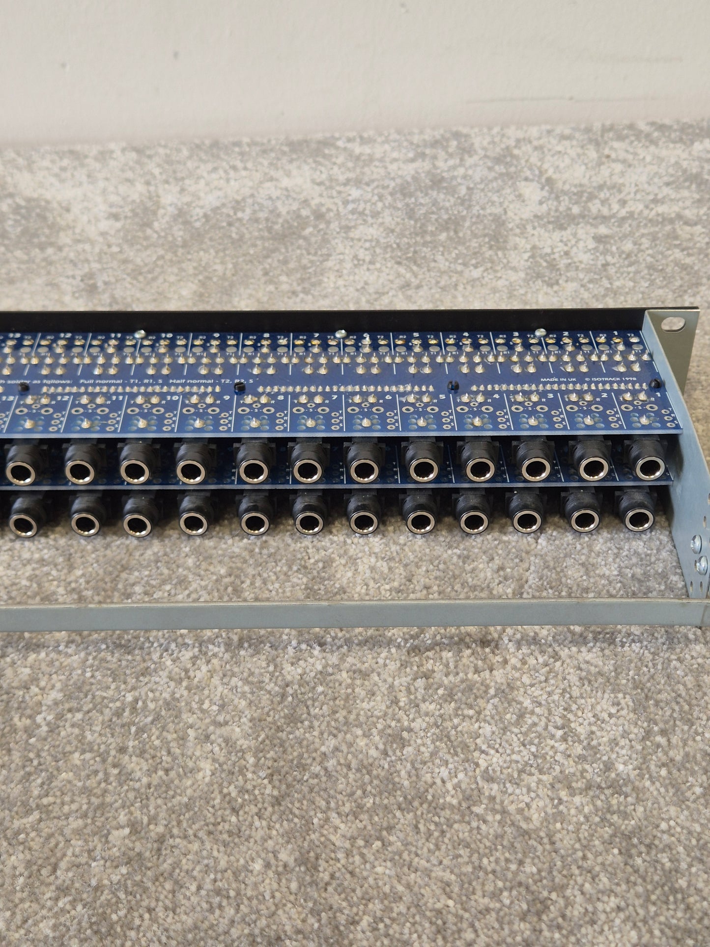 Signex CPJ48 Isopatch Jack - Professional Audio Patchbay