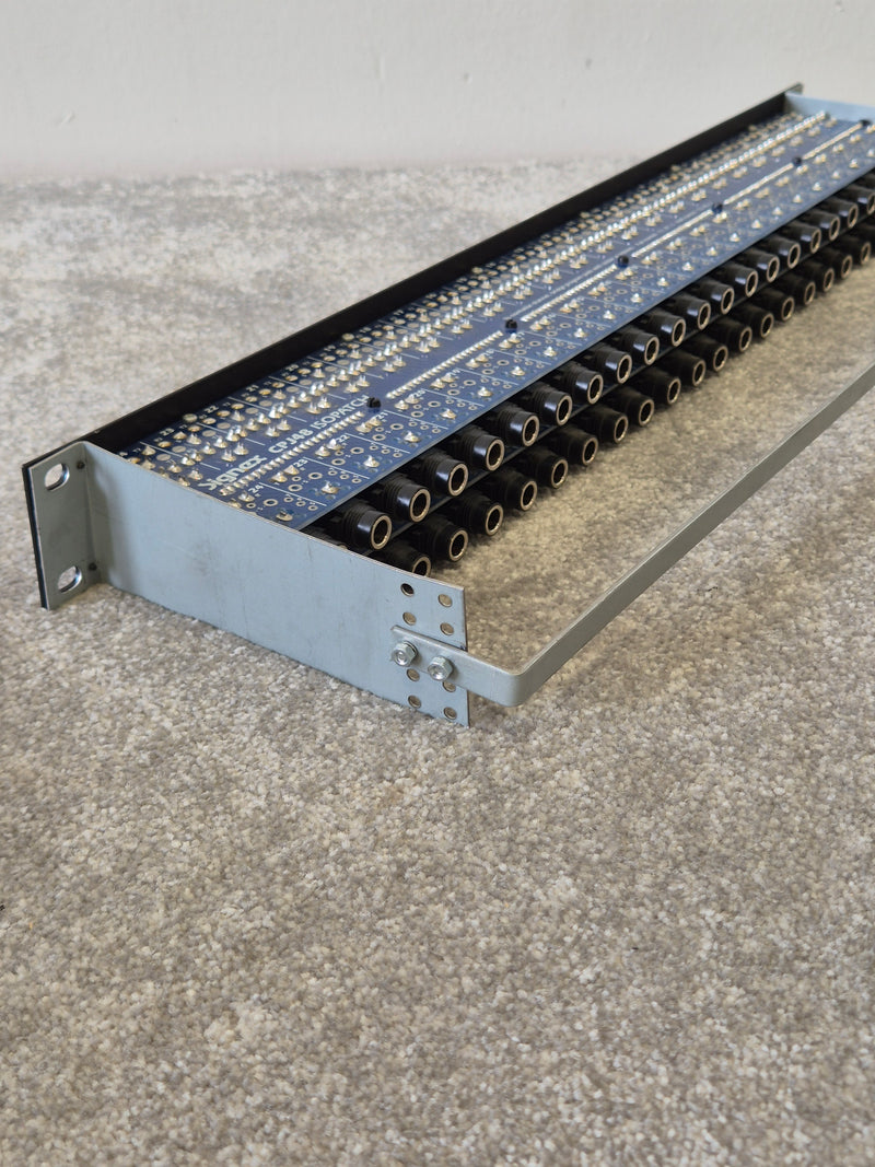 Signex CPJ48 Isopatch Jack - 48-Point Patch Bay - Very Good - image 11
