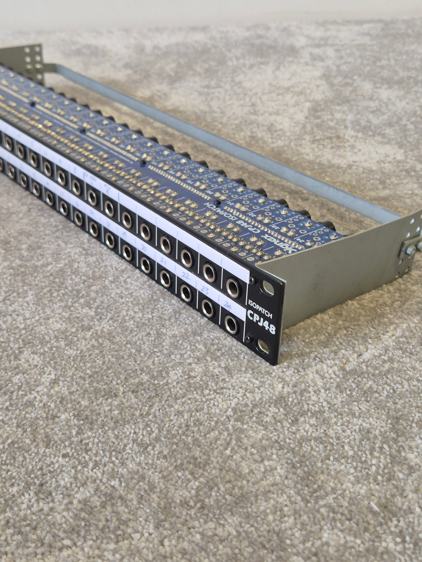 Signex CPJ48 Isopatch Jack - Professional Audio Patchbay