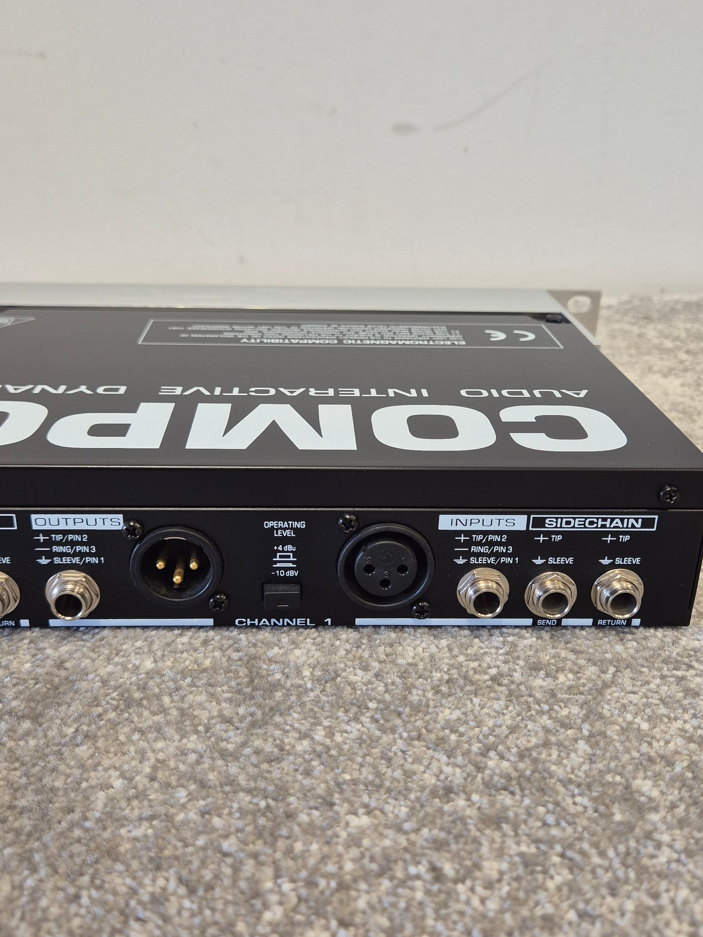 Behringer MDX2200 Composer Pro - 1U Rackmounting Compressor