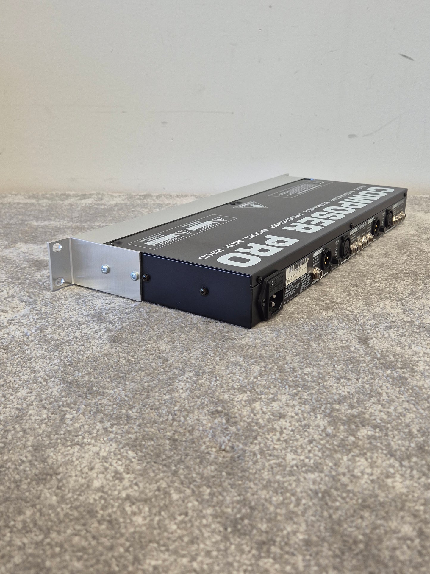 Behringer MDX2200 Composer Pro - 1U Rackmounting Compressor