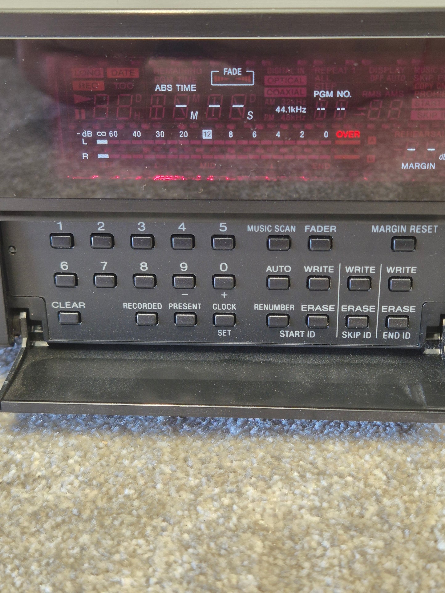 Sony DTC-60ES - DAT Player/Recorder