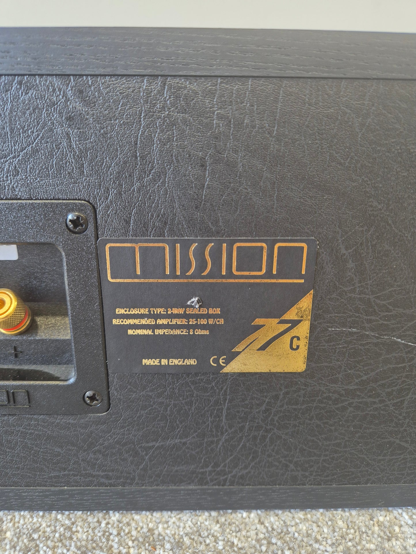 Mission 77c - Center-Channel Speaker