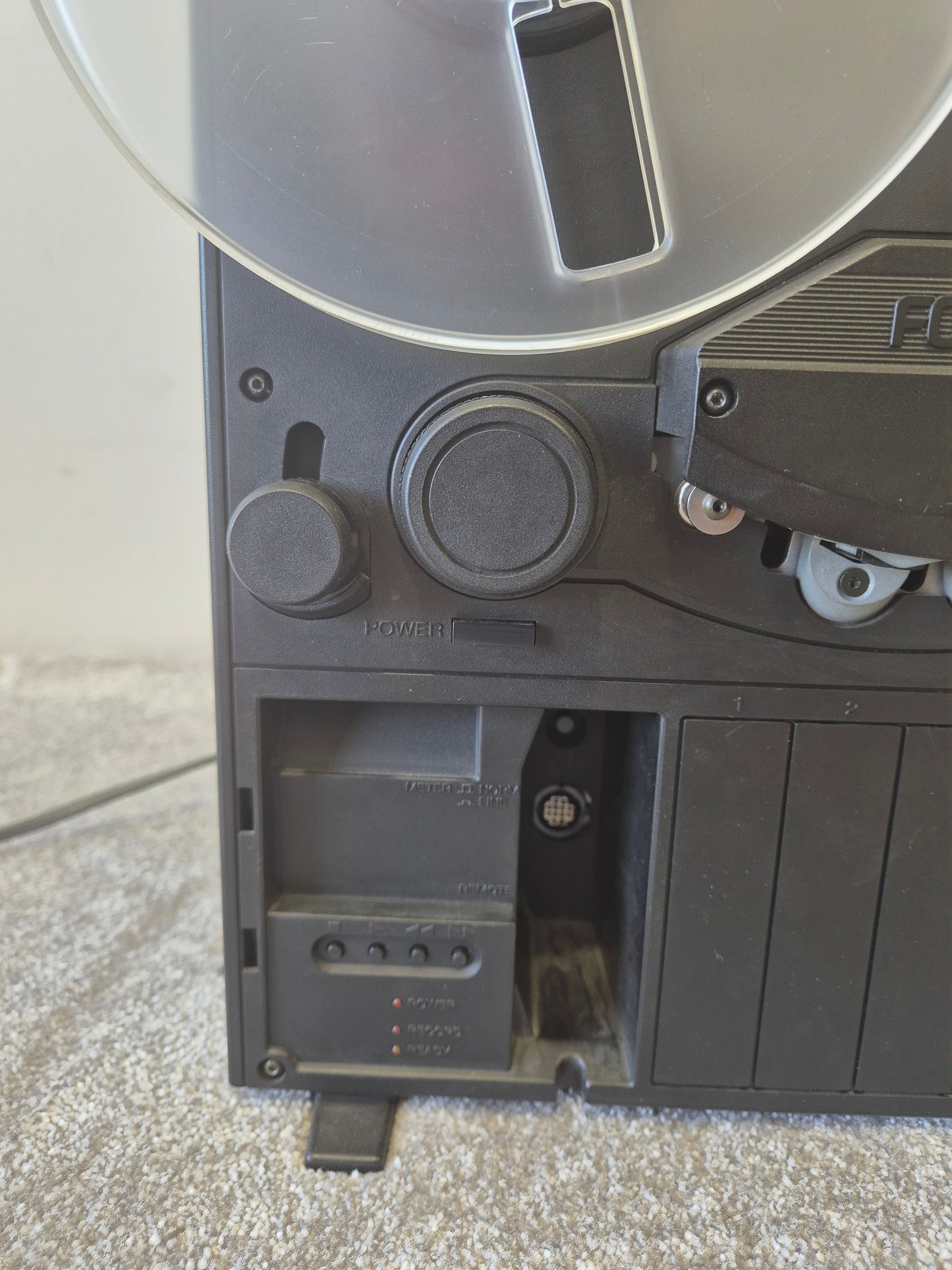 Fostex R8 - 8-Track Reel-to-Reel Tape Recorder (Spares or Repairs)