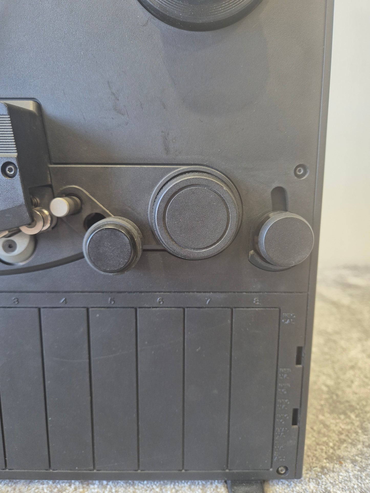 Fostex R8 - 8-Track Reel-to-Reel Tape Recorder (Spares or Repairs)