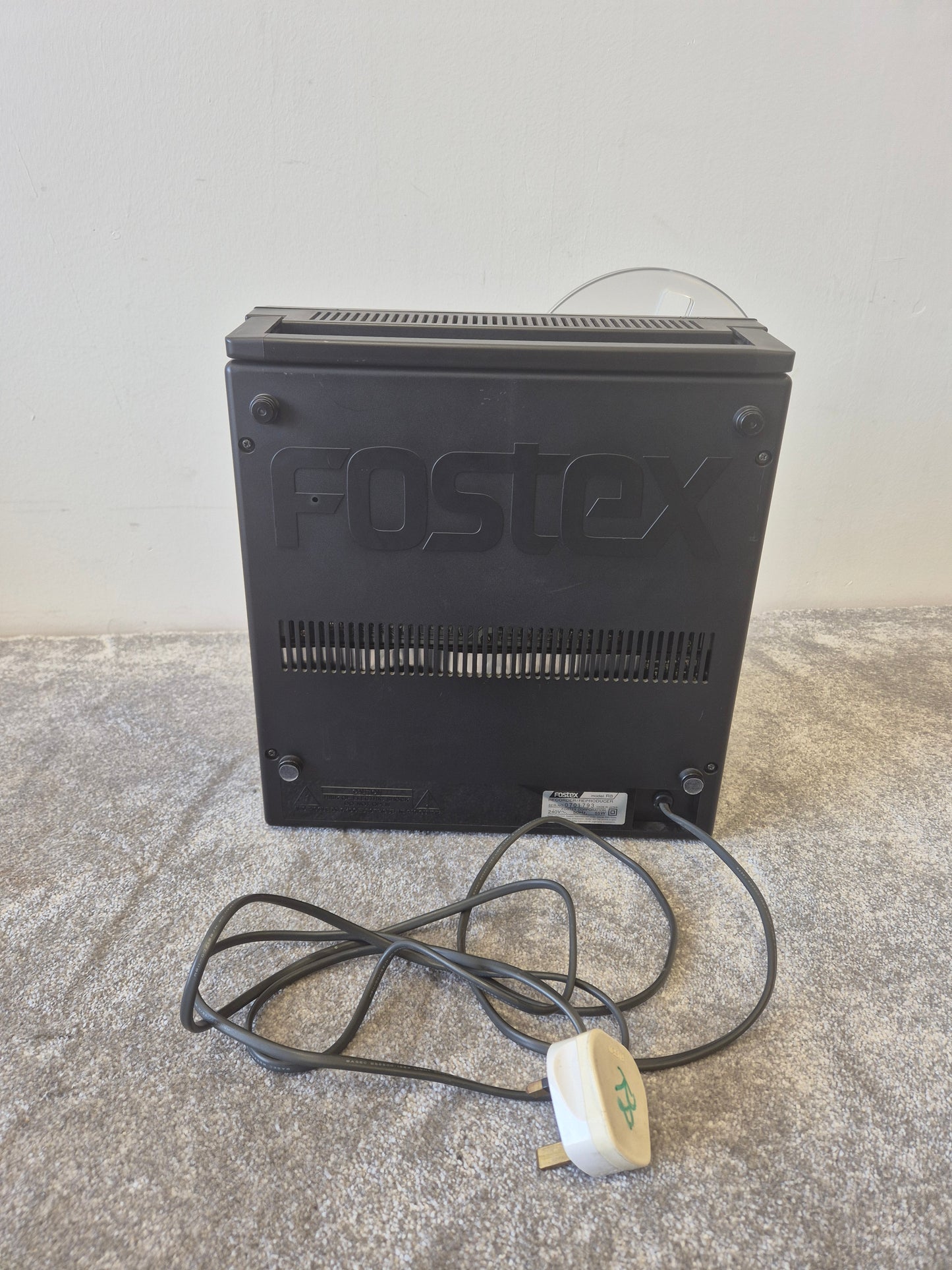 Fostex R8 - 8-Track Reel-to-Reel Tape Recorder (Spares or Repairs)