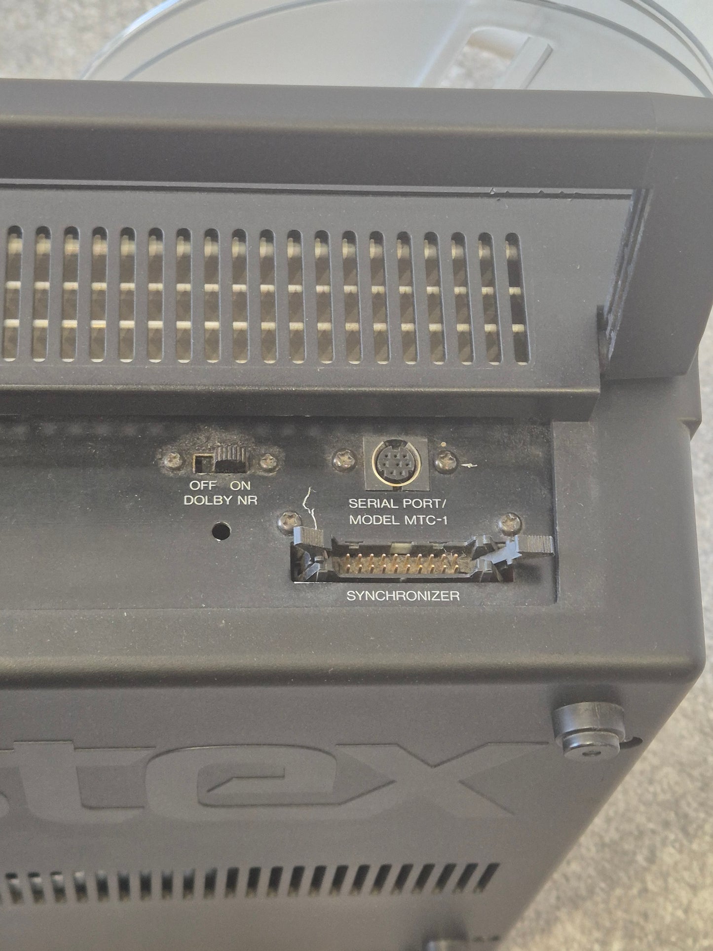 Fostex R8 - 8-Track Reel-to-Reel Tape Recorder (Spares or Repairs)