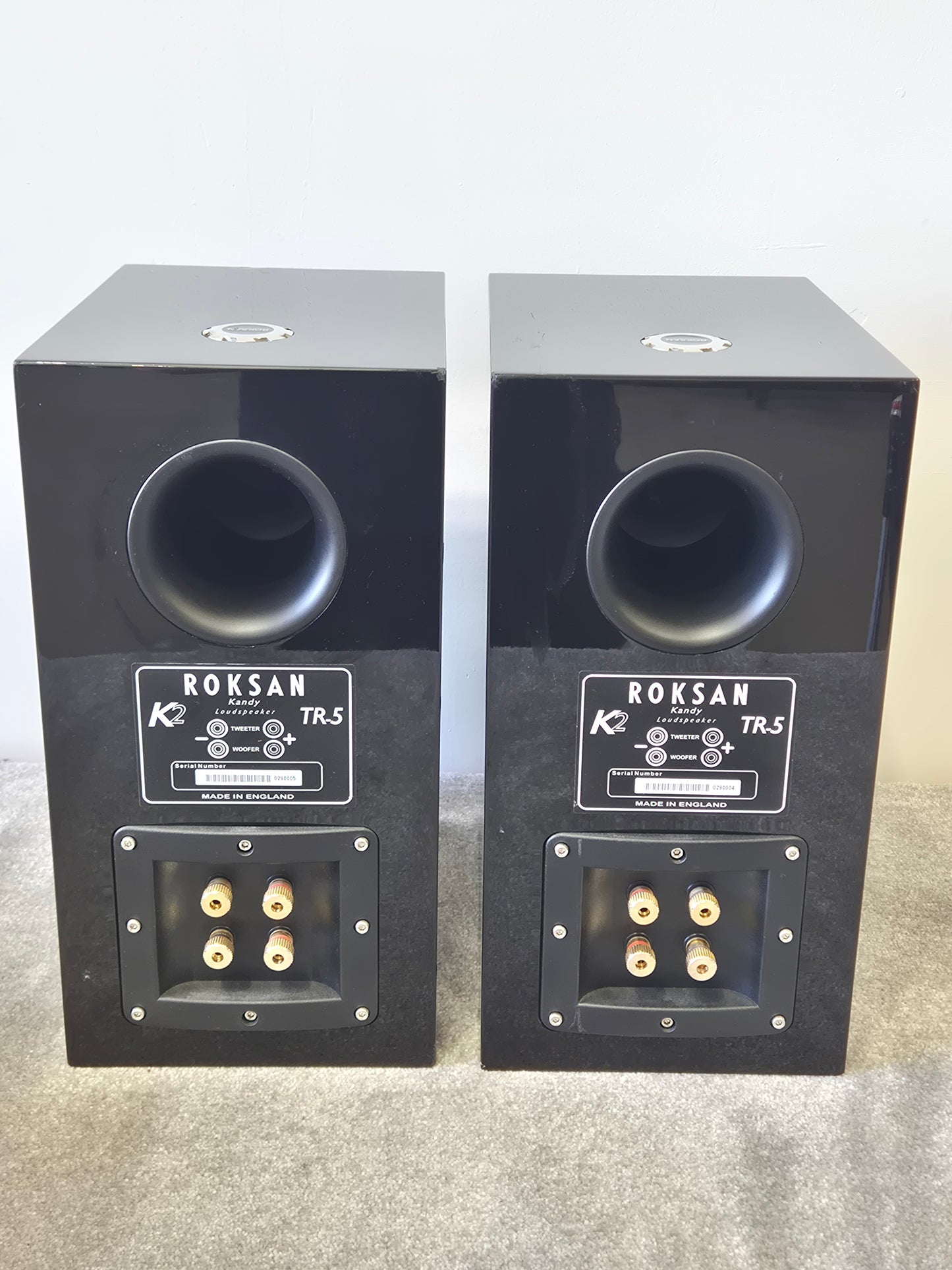 Roksan K2 TR-5 - Home Theatre Loudspeakers (Pair)