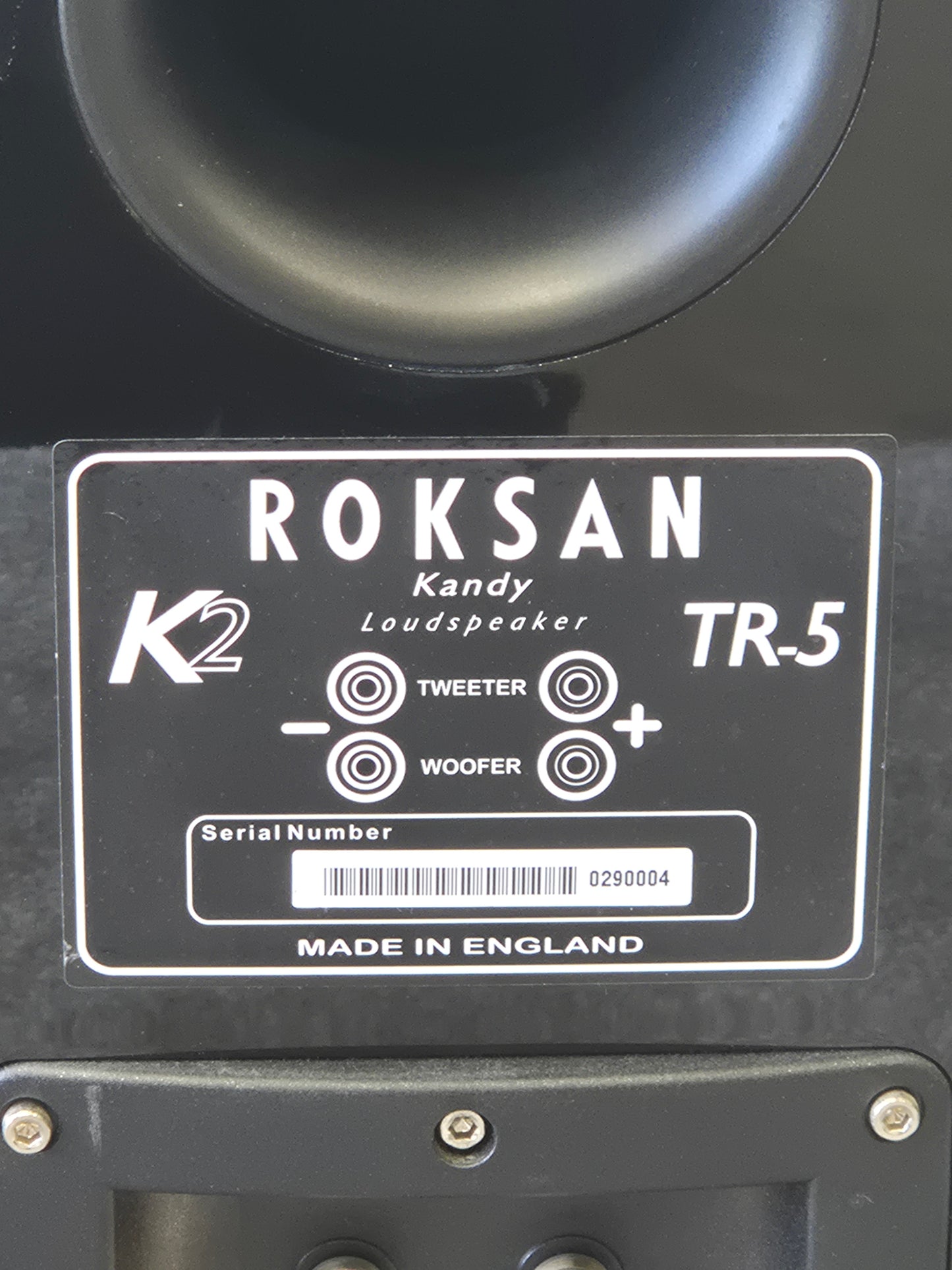 Roksan K2 TR-5 - Home Theatre Loudspeakers (Pair)