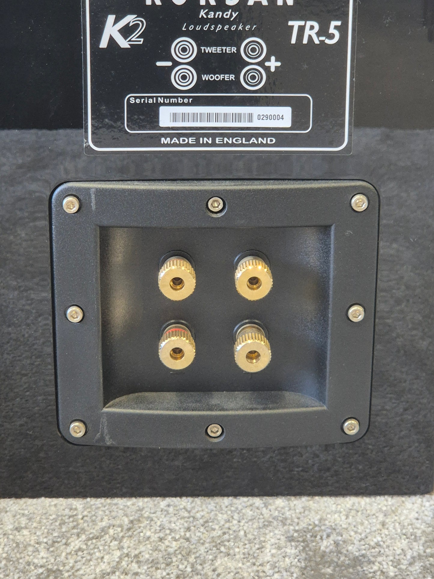 Roksan K2 TR-5 - Home Theatre Loudspeakers (Pair)
