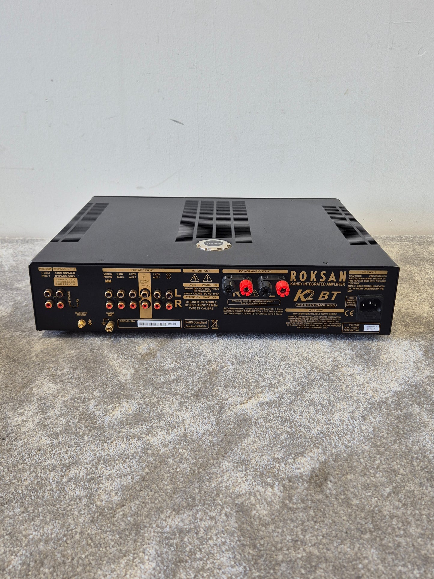 Roksan Kandy K2 BT - Integrated Amplifier