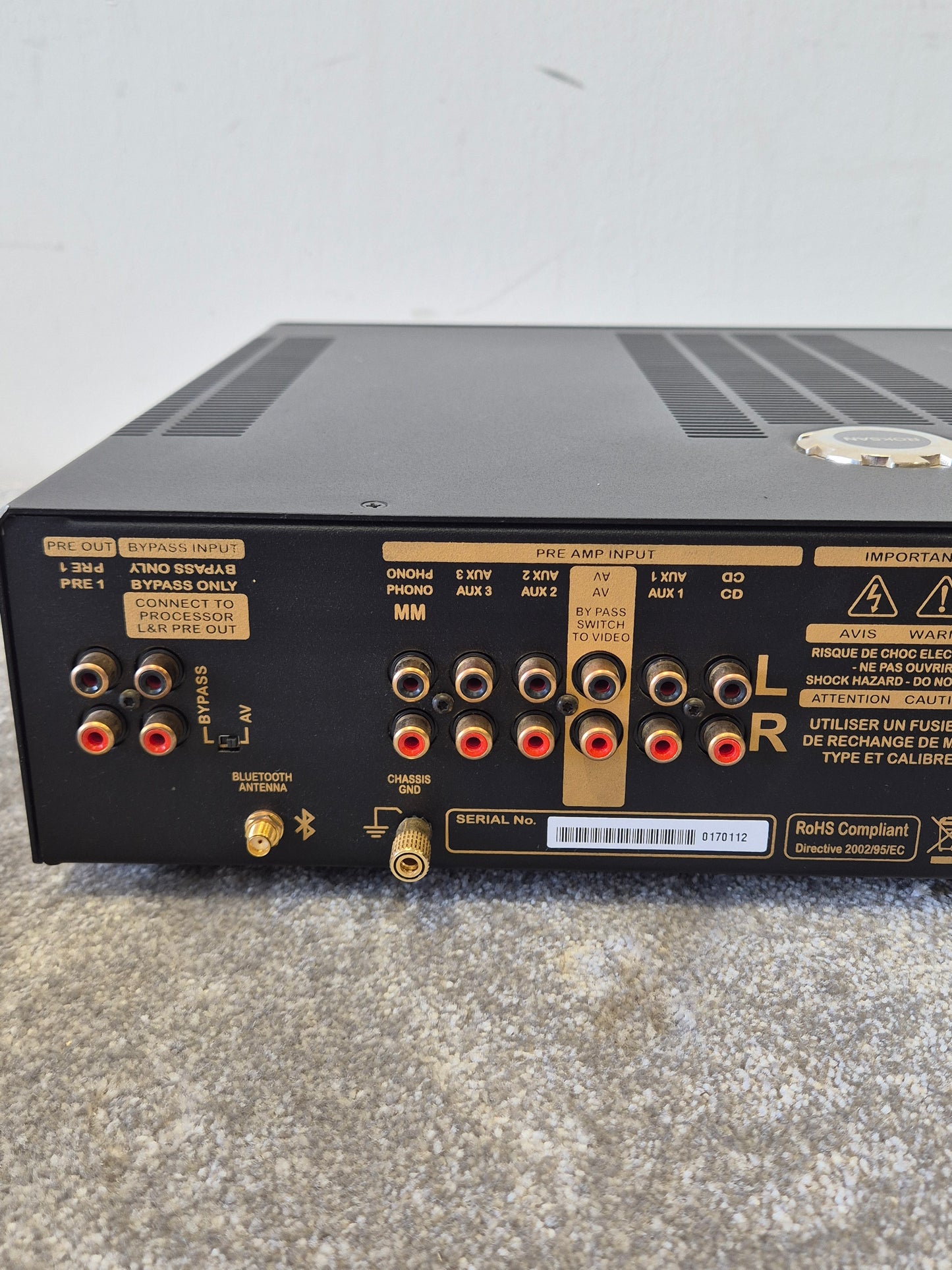 Roksan Kandy K2 BT - Integrated Amplifier