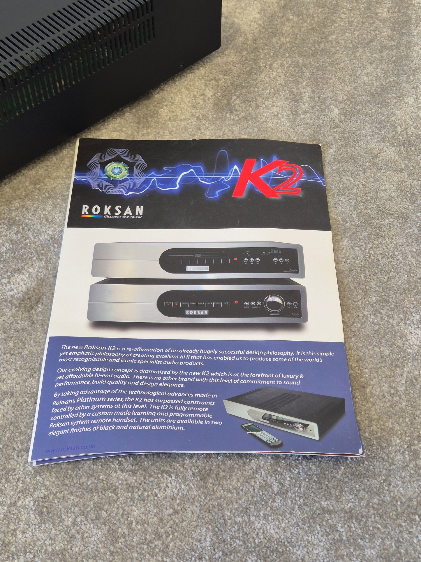 Roksan Kandy K2 BT - Integrated Amplifier