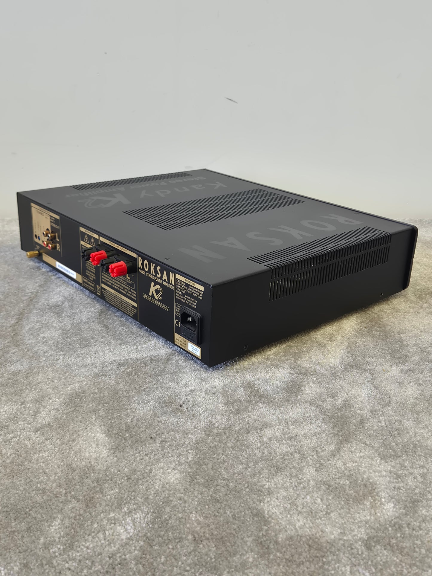 Roksan K2 - Stereo Power Amplifier