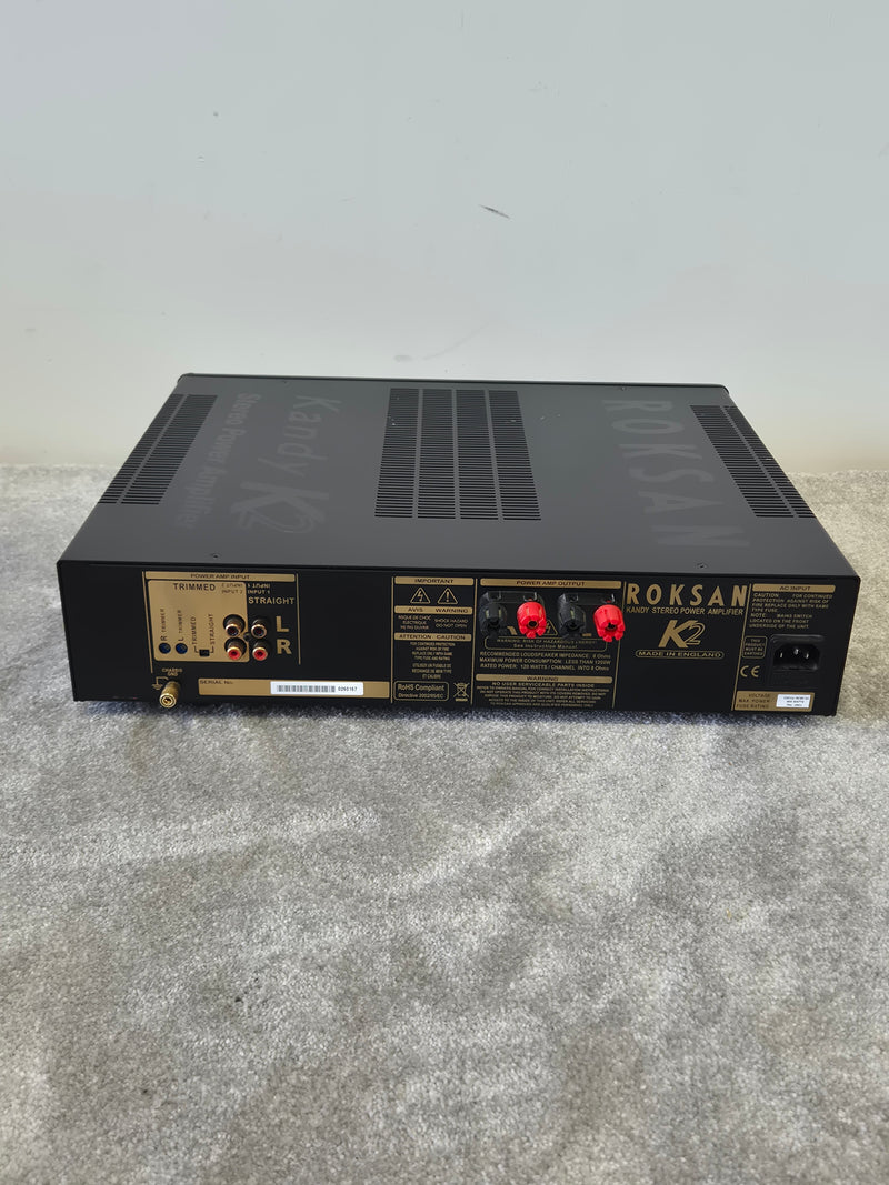 Roksan K2 - Stereo Power Amplifier - image 7