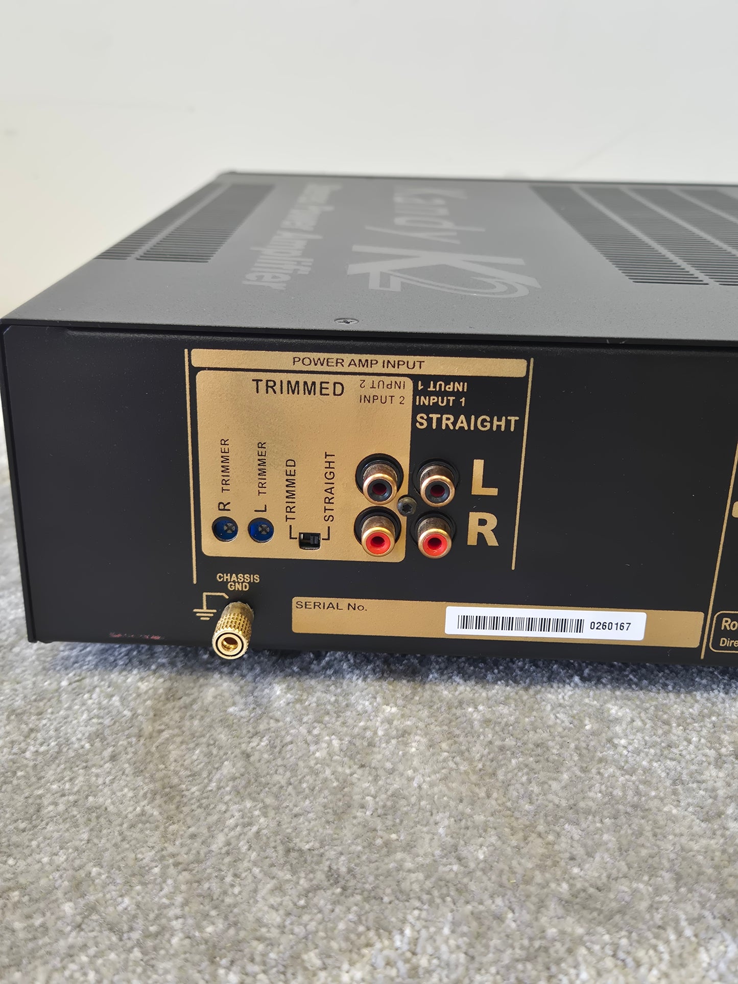 Roksan K2 - Stereo Power Amplifier