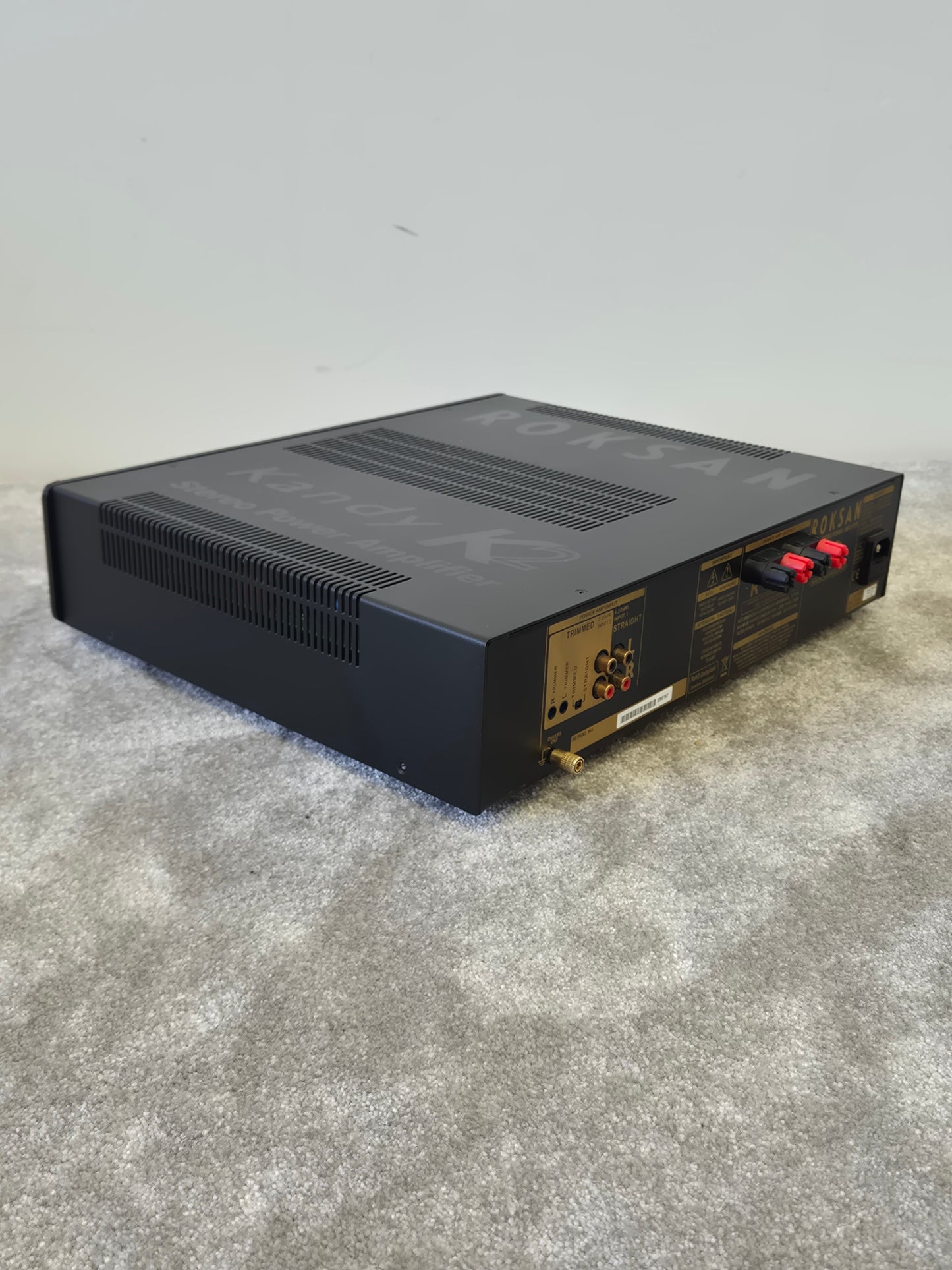 Roksan K2 - Stereo Power Amplifier