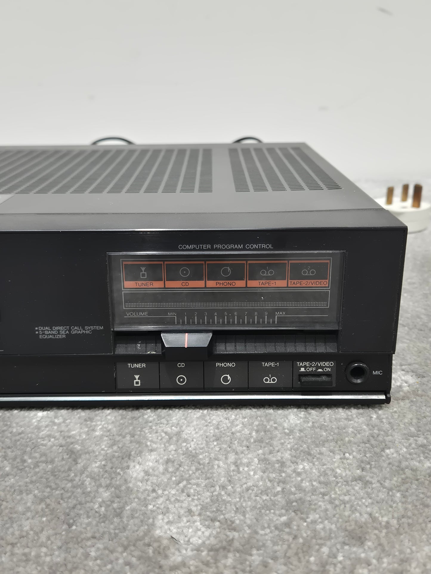 JVC AX-E33 - Stereo Integrated Amplifier - Excellent