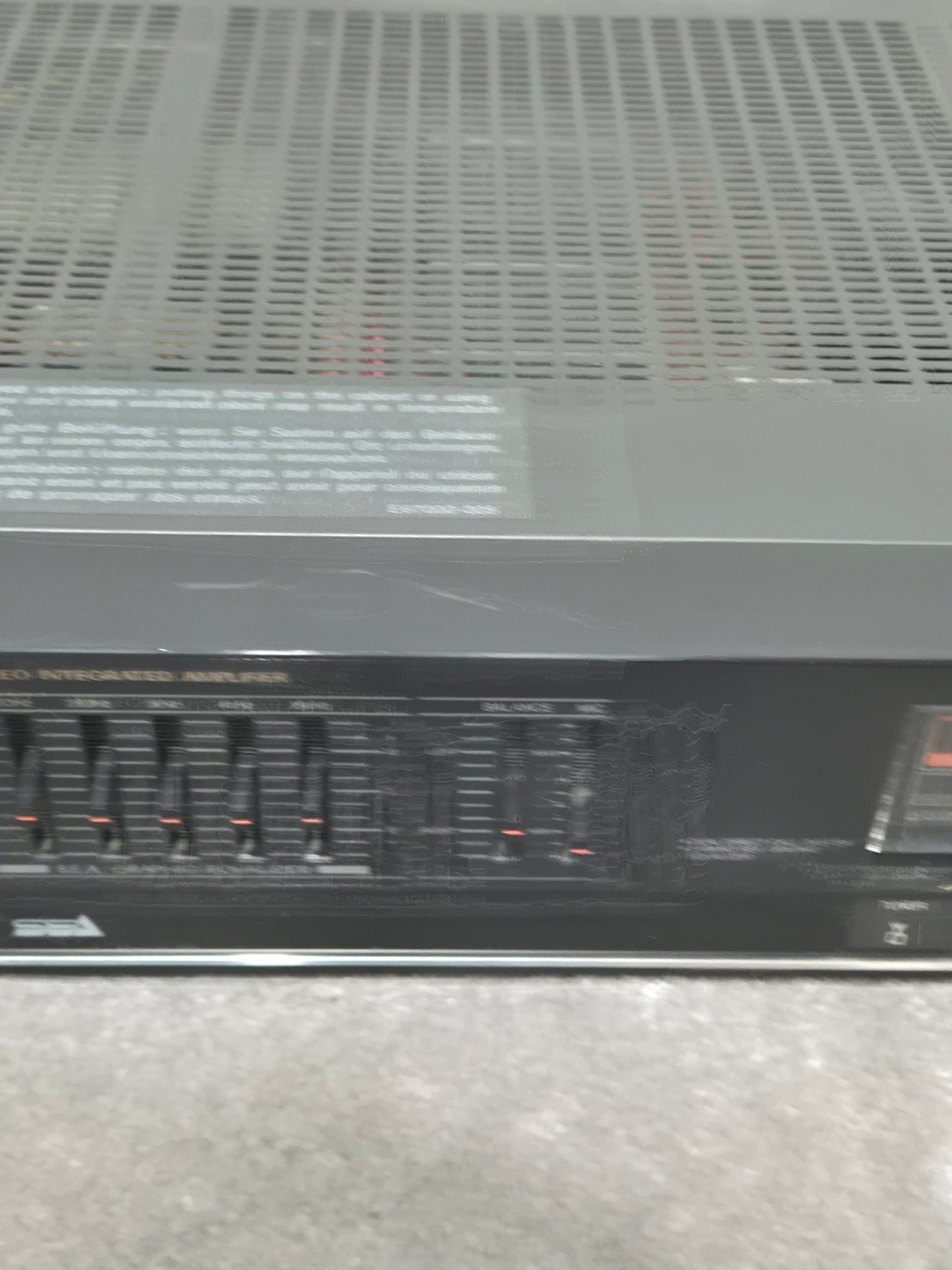 JVC AX-E33 - Stereo Integrated Amplifier - Excellent