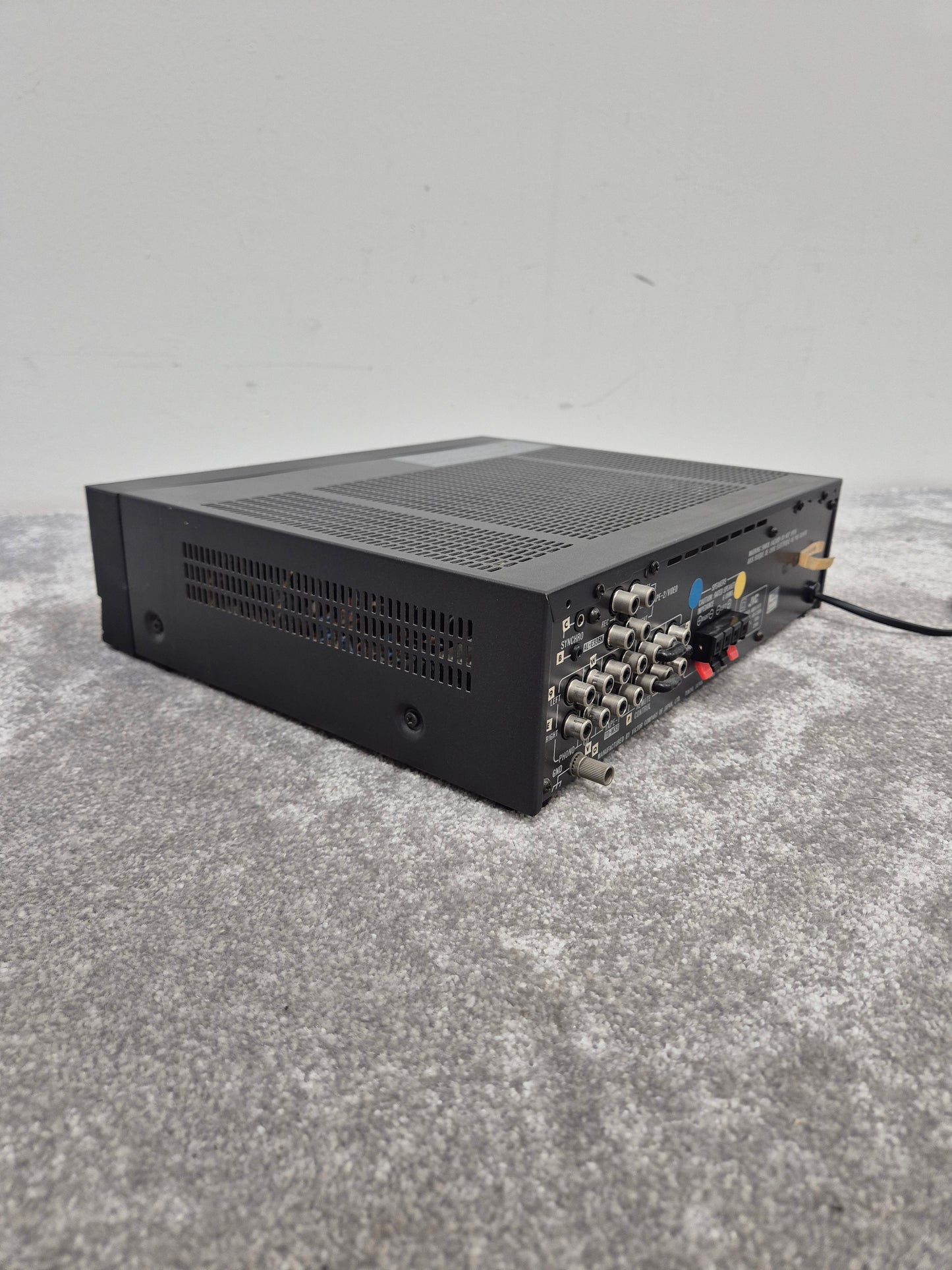JVC AX-E33 - Stereo Integrated Amplifier - Excellent