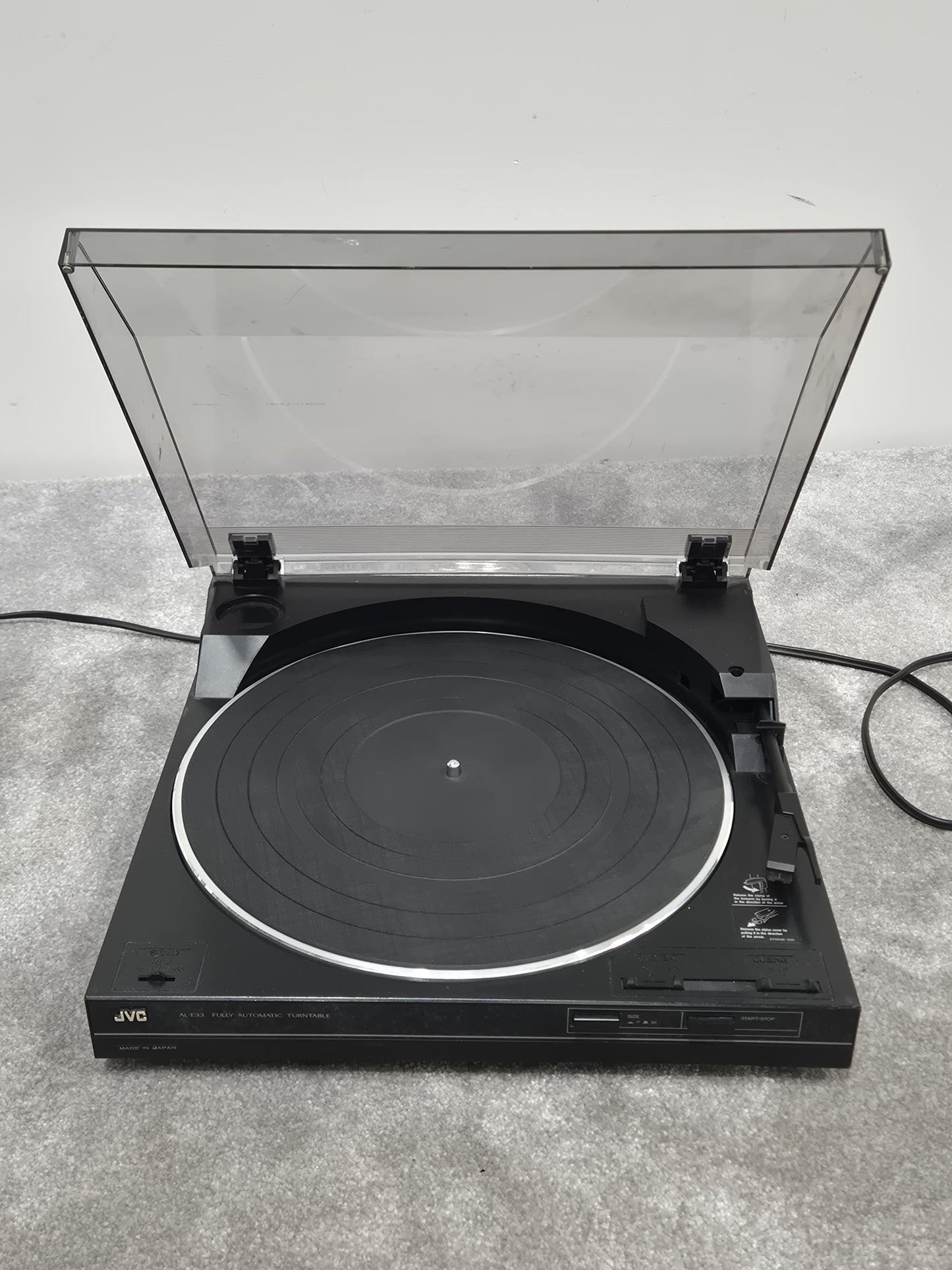 JVC AL-E33 - Fully Automatic Turntable (Spares or Repairs)