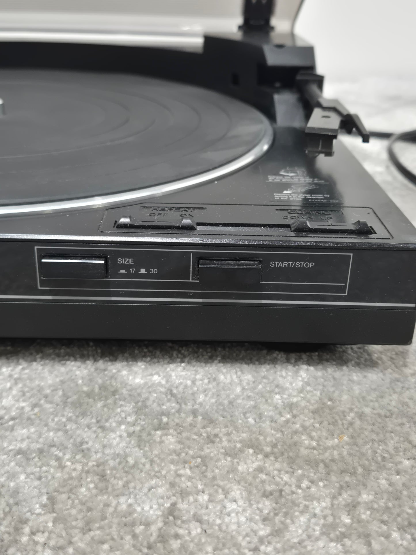 JVC AL-E33 - Fully Automatic Turntable (Spares or Repairs)