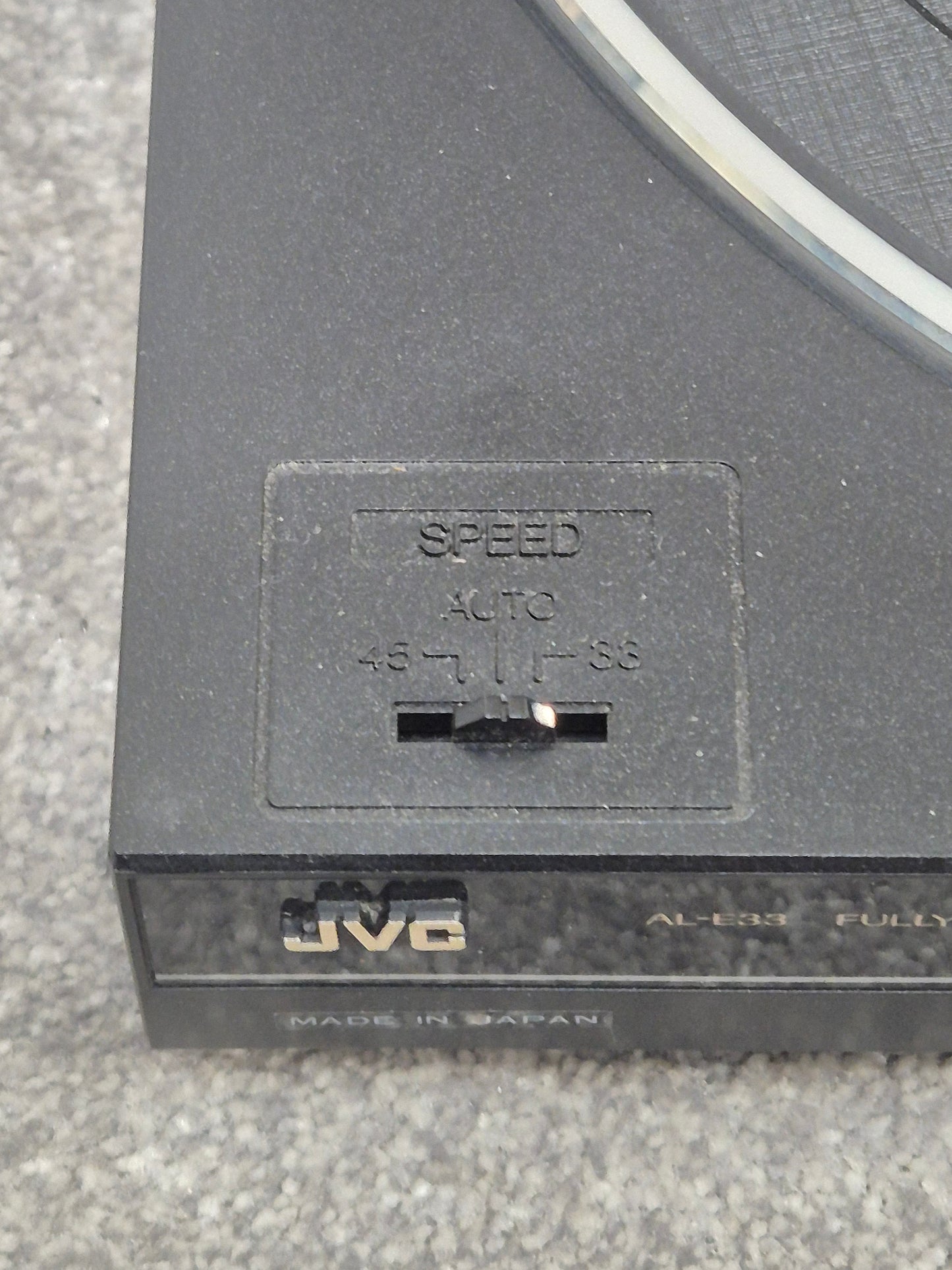 JVC AL-E33 - Fully Automatic Turntable (Spares or Repairs)