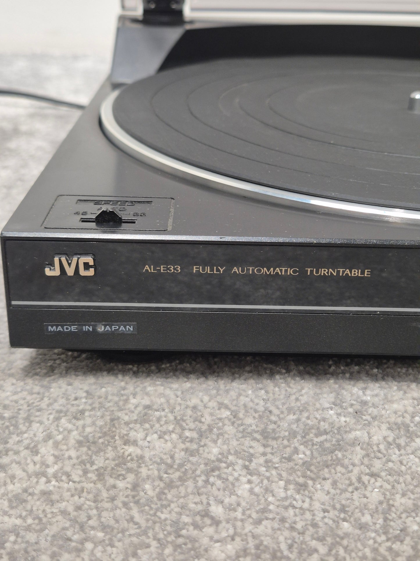 JVC AL-E33 - Fully Automatic Turntable (Spares or Repairs)