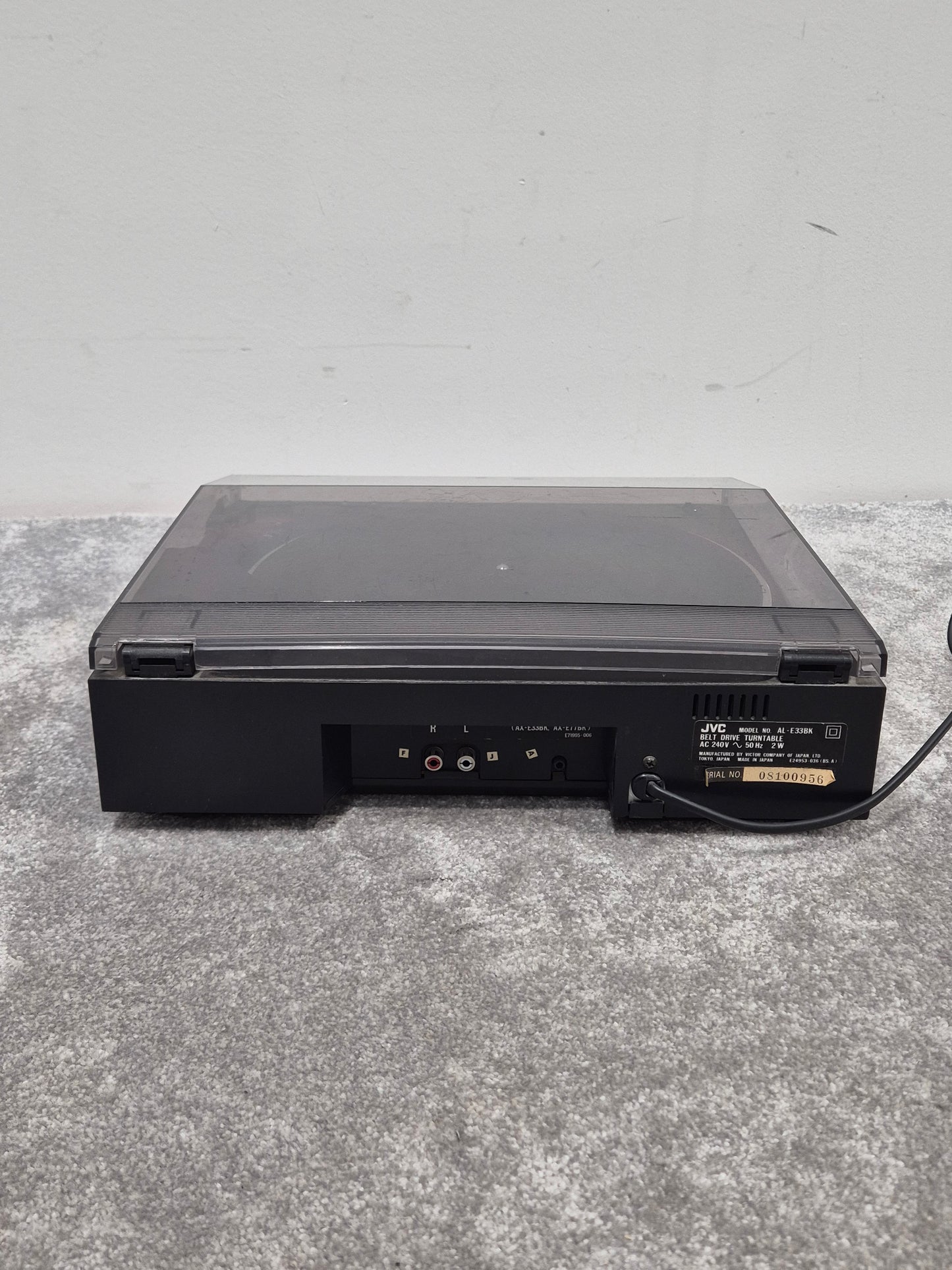 JVC AL-E33 - Fully Automatic Turntable (Spares or Repairs)