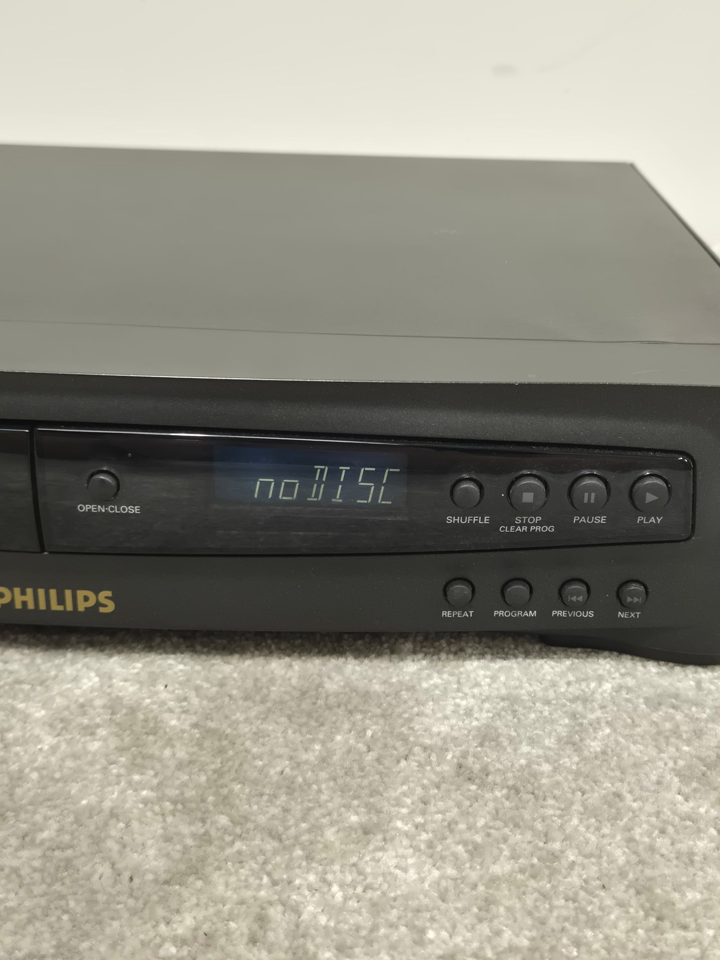 Philips CD163 - Compact Disc Player (Spares or Repairs)
